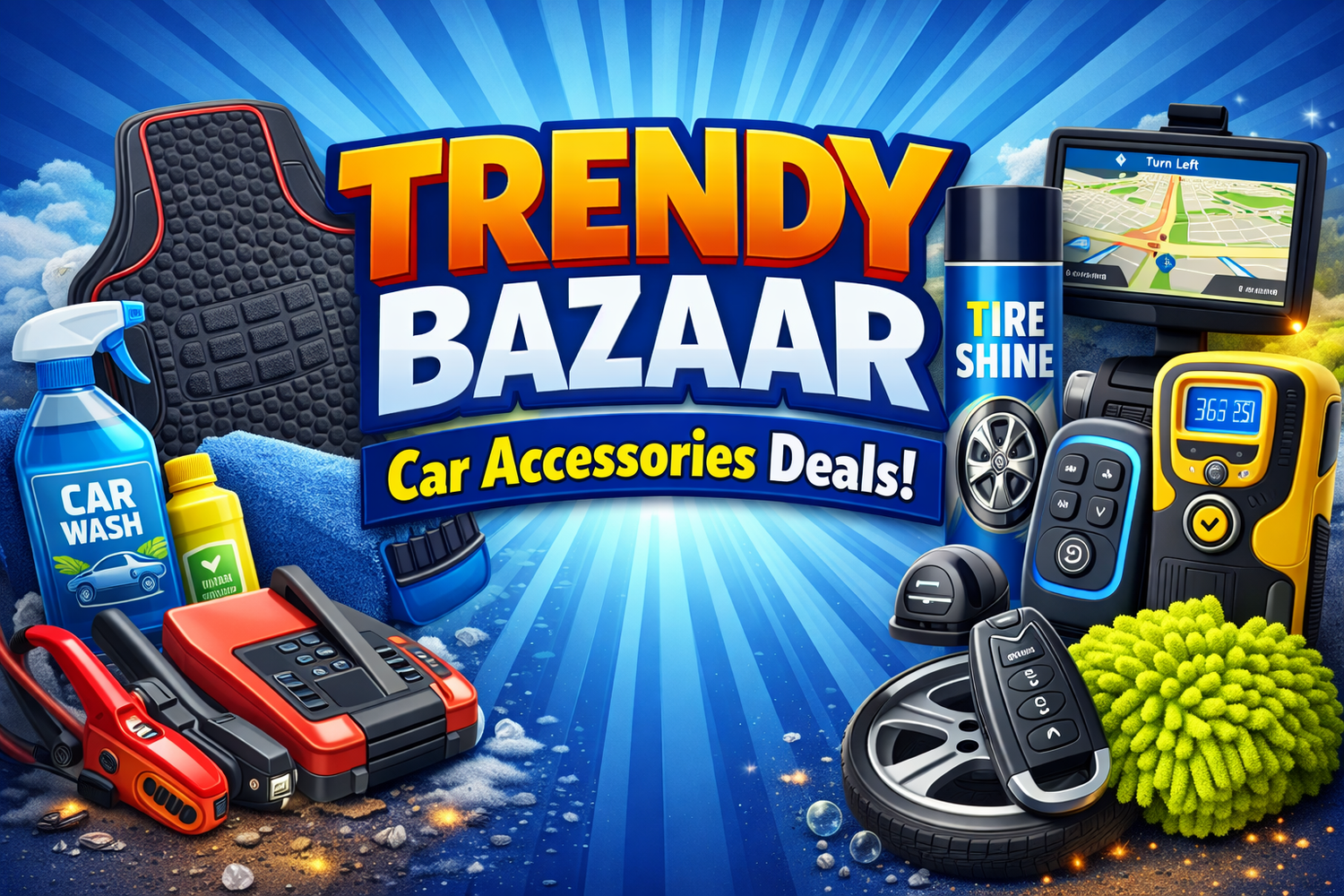 Trendybazaar Car Accesories