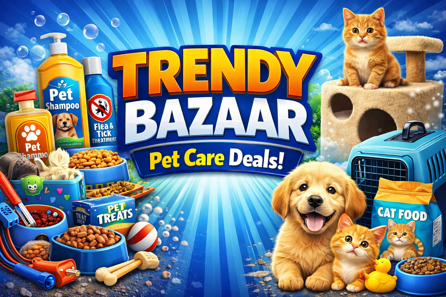 TrendyBazaar Pet care
